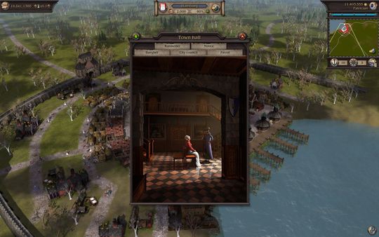 Screenshot Patrizier IV: Aufstieg einer Dynastie