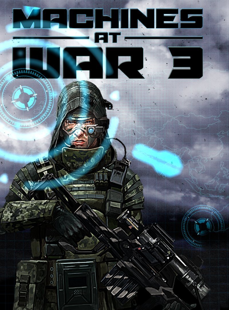 Cover Machines at War 3
