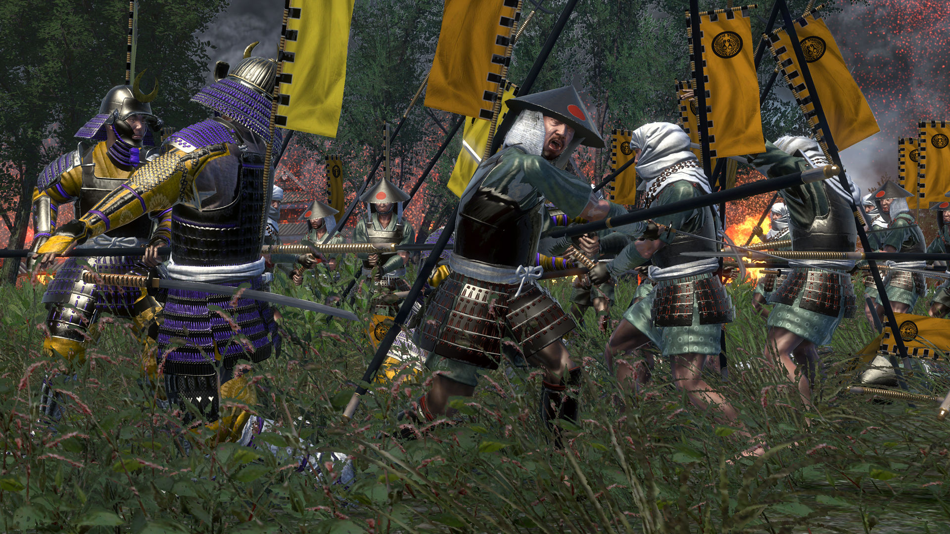 Total War Shogun 2 - The Ikko Ikki Clan Pack