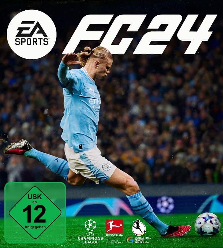 Cover EA Sports FC 24