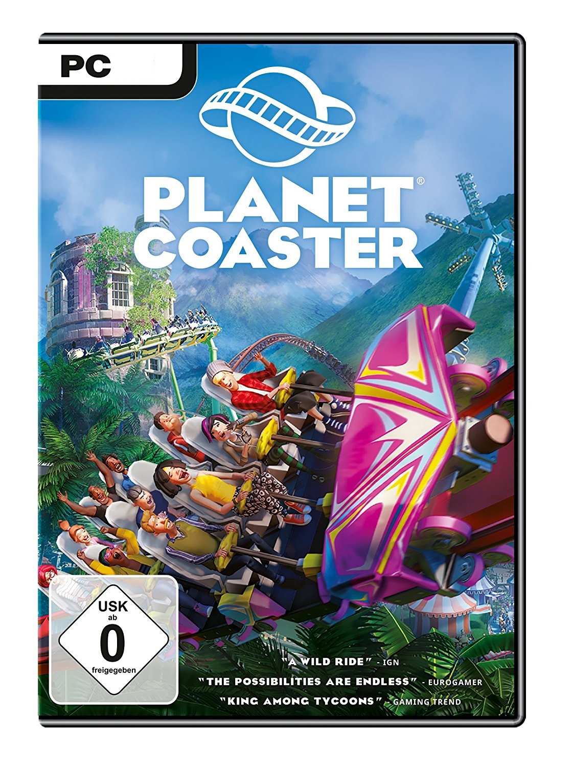 Cover Planet Coaster