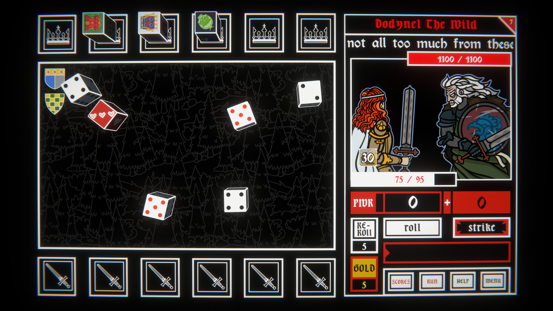 Dicealot