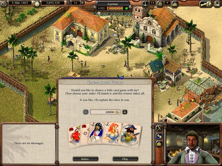 Screenshot Port Royal 2