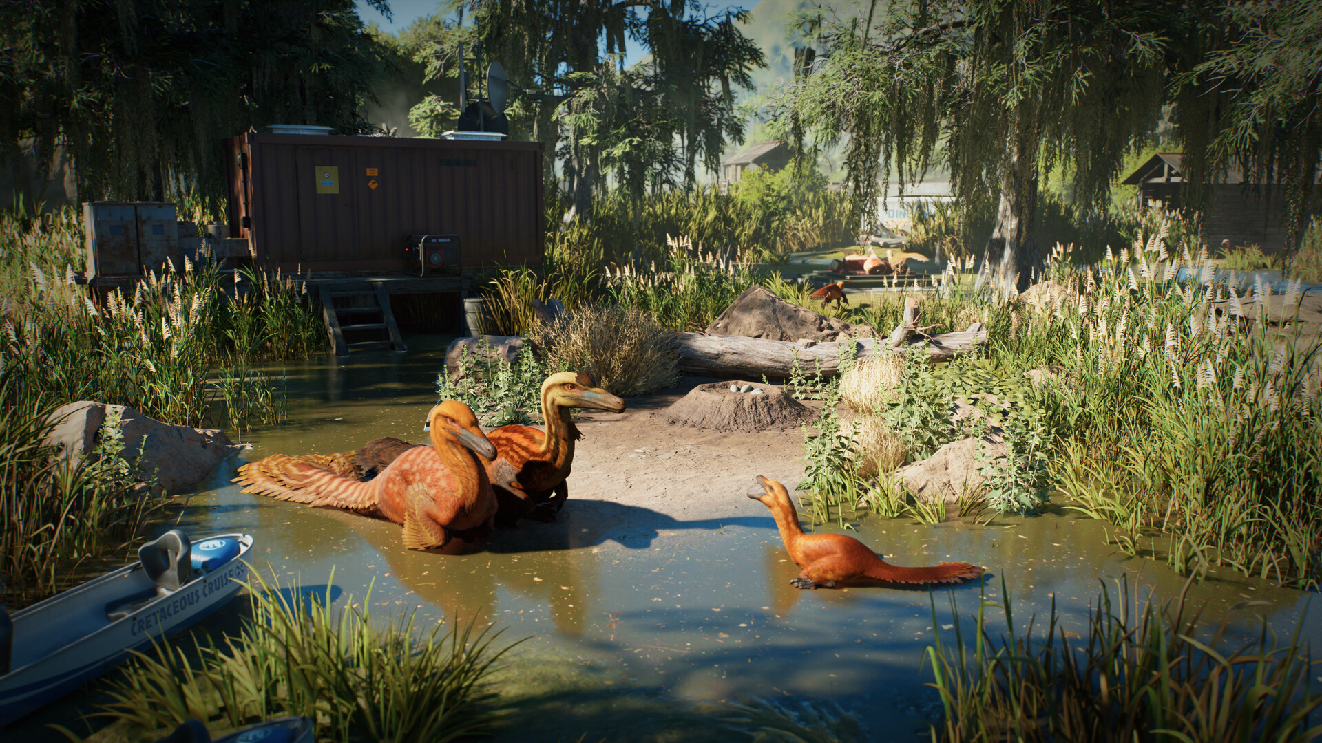 Jurassic World Evolution 3: Wetlands (DLC)