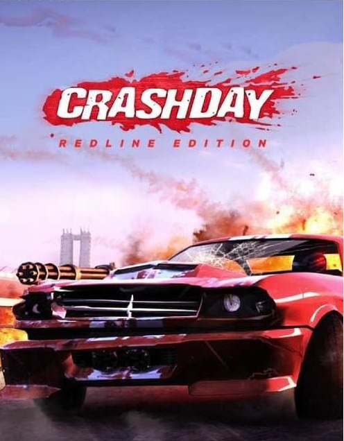 Cover Crashday Redline Edition