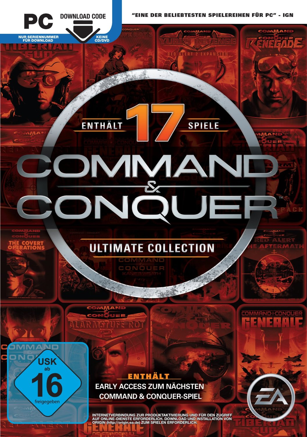 Cover Command & Conquer The Ultimate Collection - Deutsche Version
