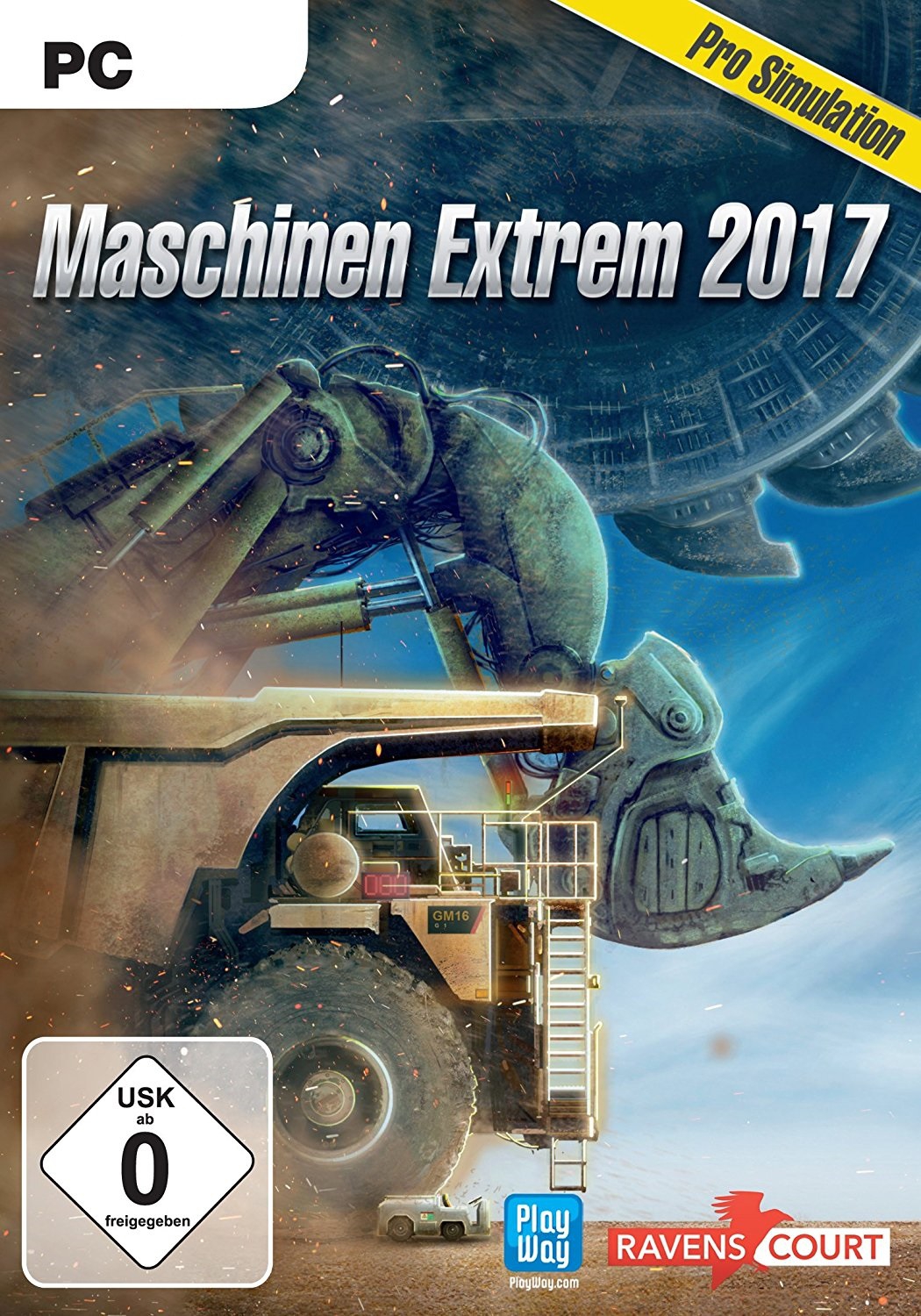 Cover Maschinen Extrem 2017 (Giant Machines 2017)