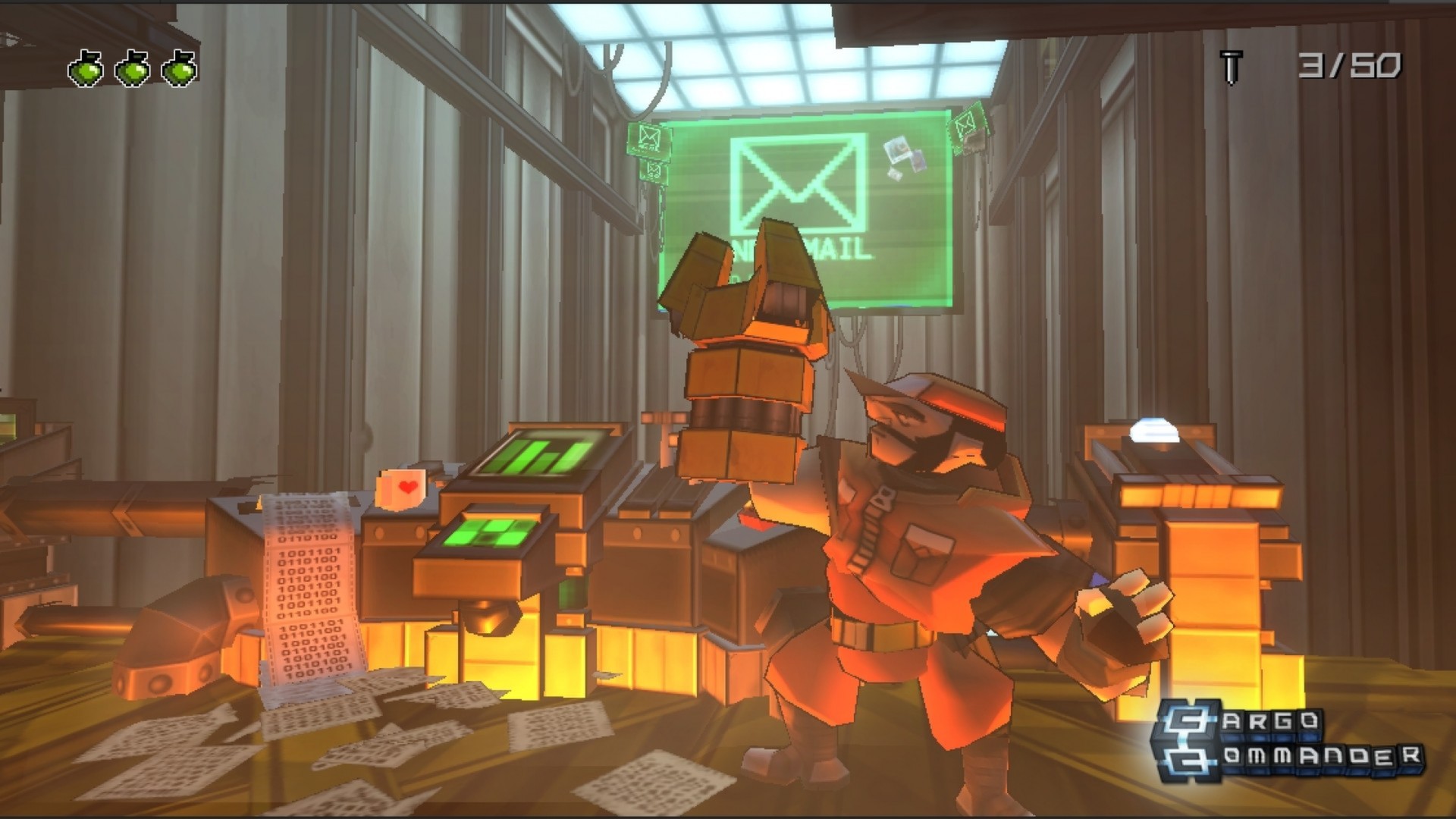 Cargo Commander