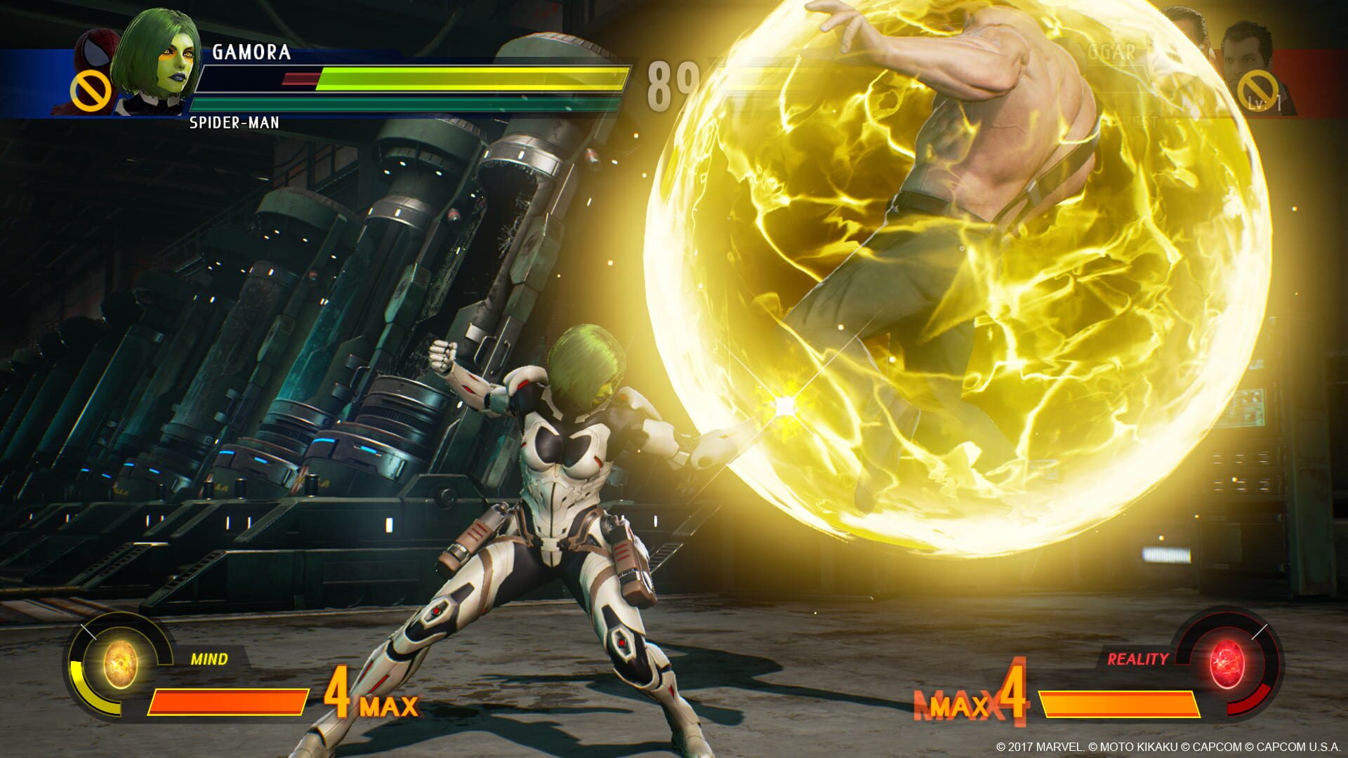 Marvel vs Capcom: Infinite
