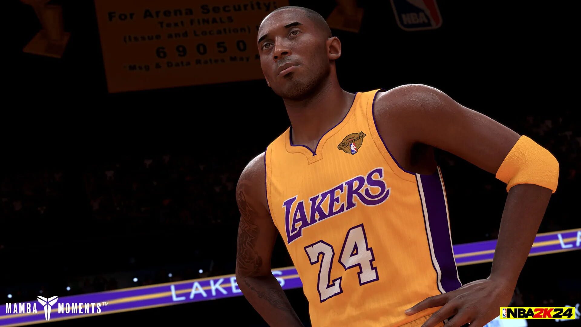 NBA 2K24 Black Mamba Edition