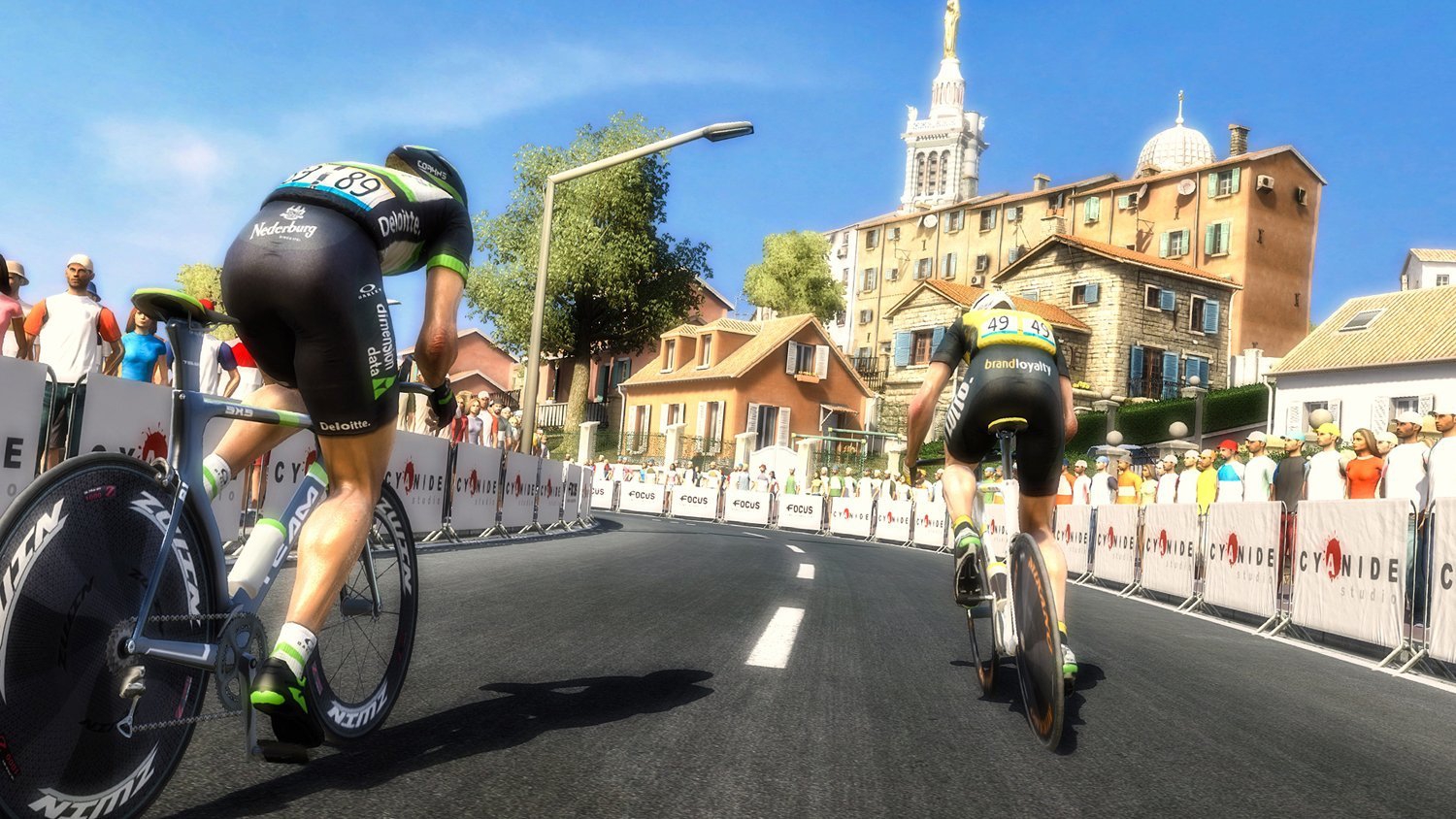 Screenshot Pro Cycling Manager 2017: Der offizielle Radsport Manager