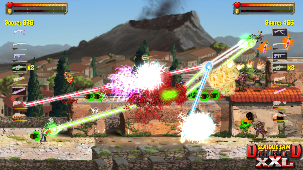 Serious Sam Double D