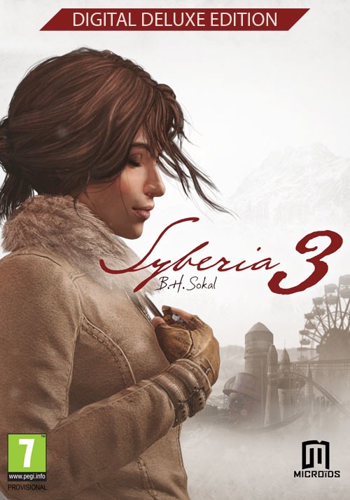 Cover Syberia 3 Deluxe Edition
