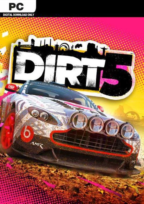 Cover DiRT 5