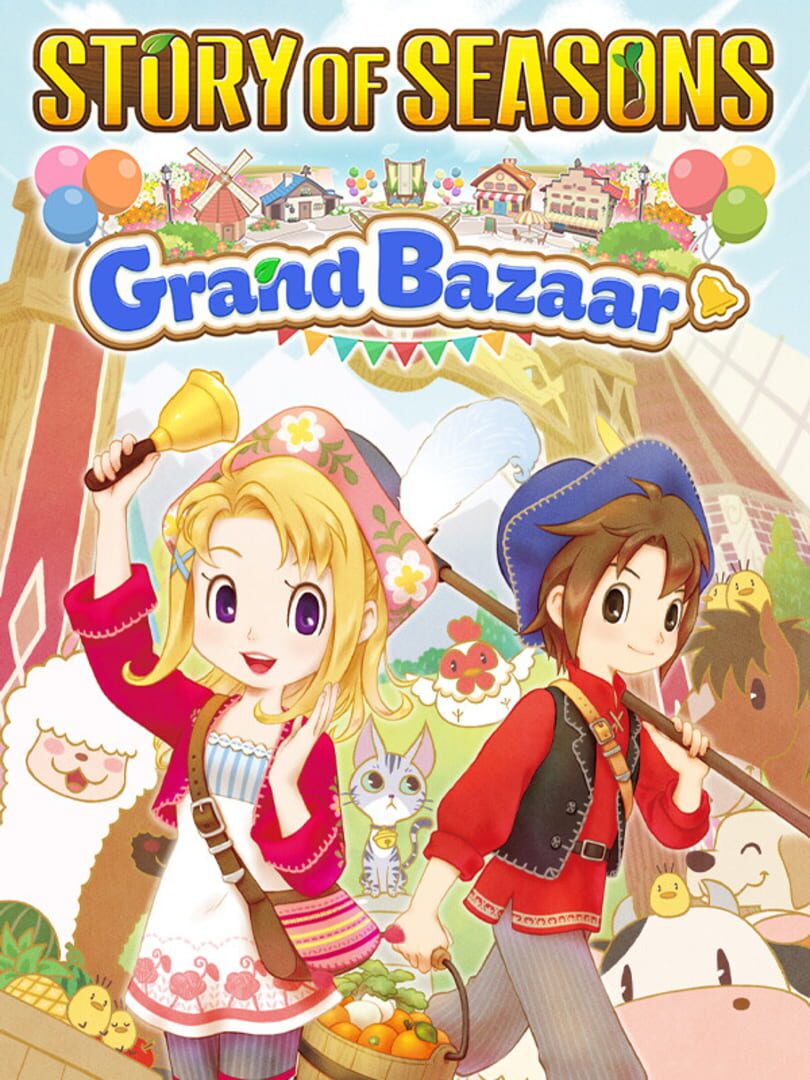 STORY OF SEASONS: Grand Bazaar Super Digital Deluxe Edition