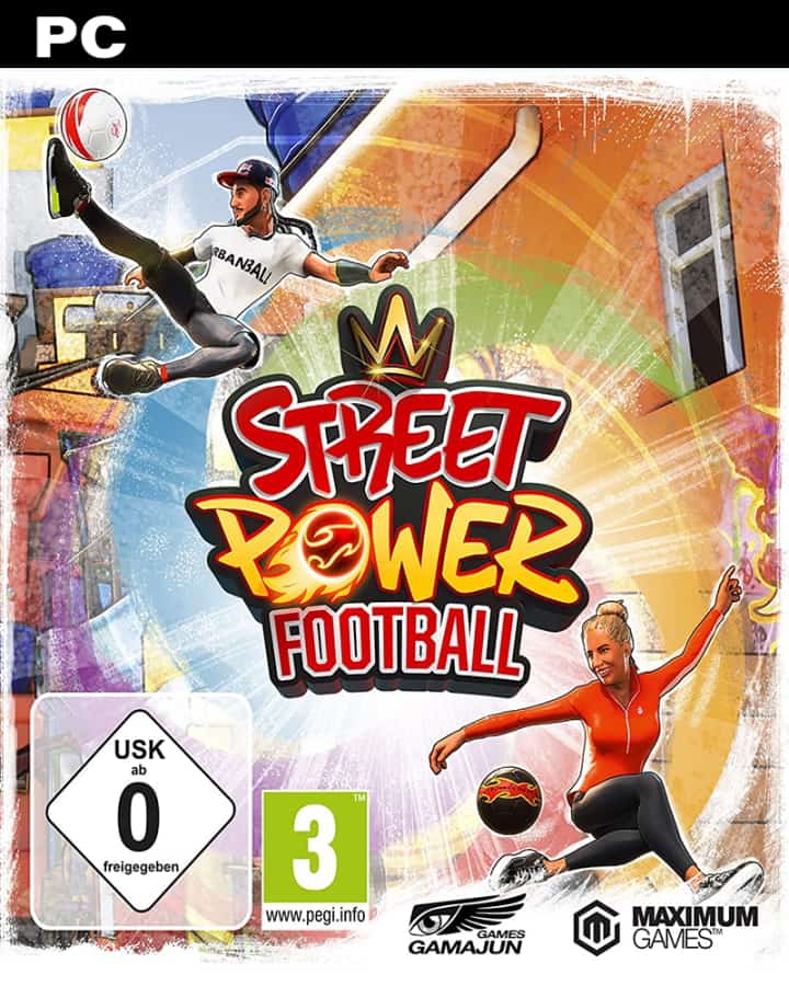 Cover Street Power Football