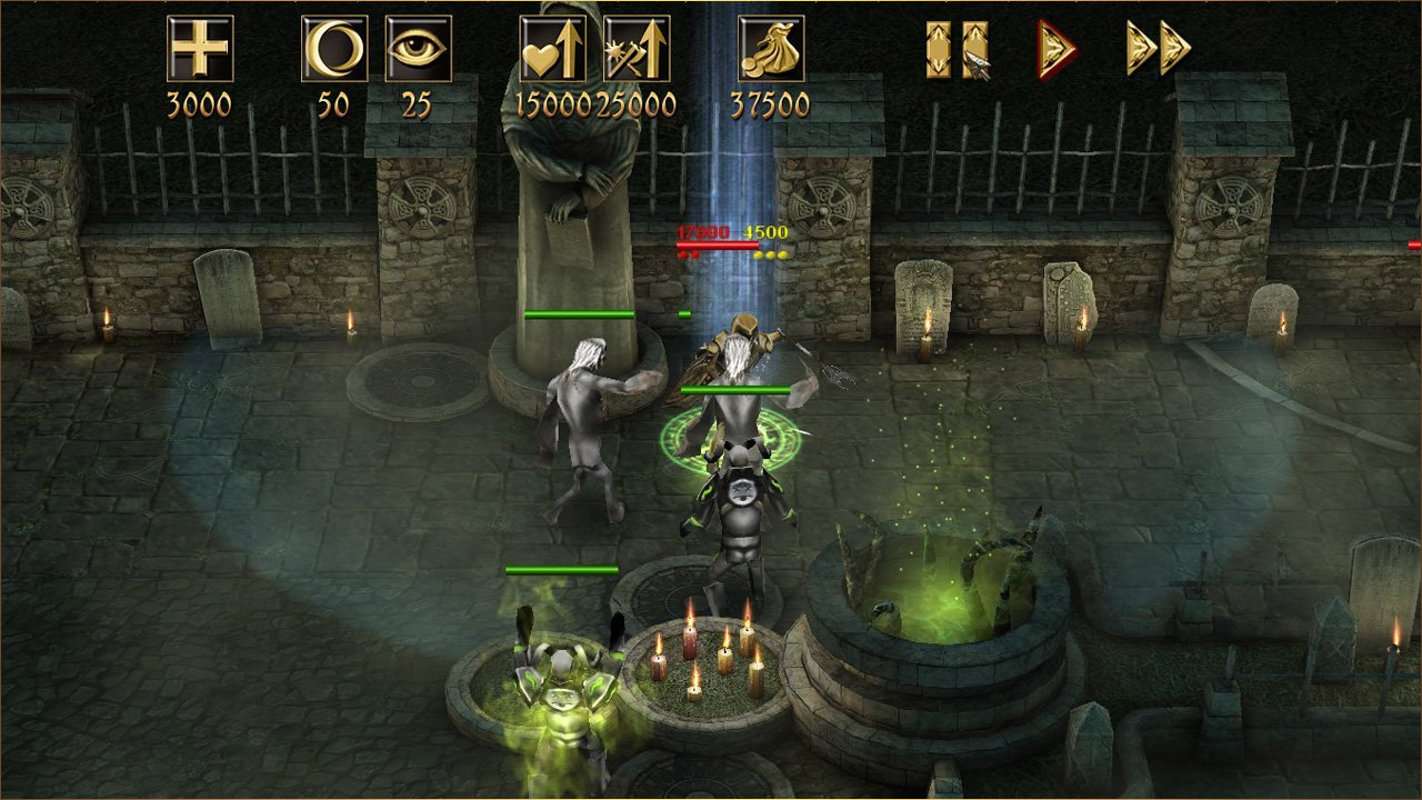 Two Worlds 2 Castle Defense