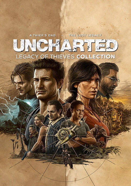 Cover UNCHARTED: Legacy of Thieves Collection