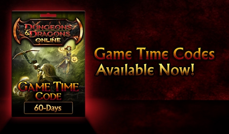 Cover Dungeons & Dragons Online - 60 Tage VIP Gamecard