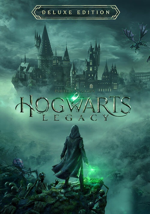 Cover Hogwarts Legacy: Digital Deluxe Edition