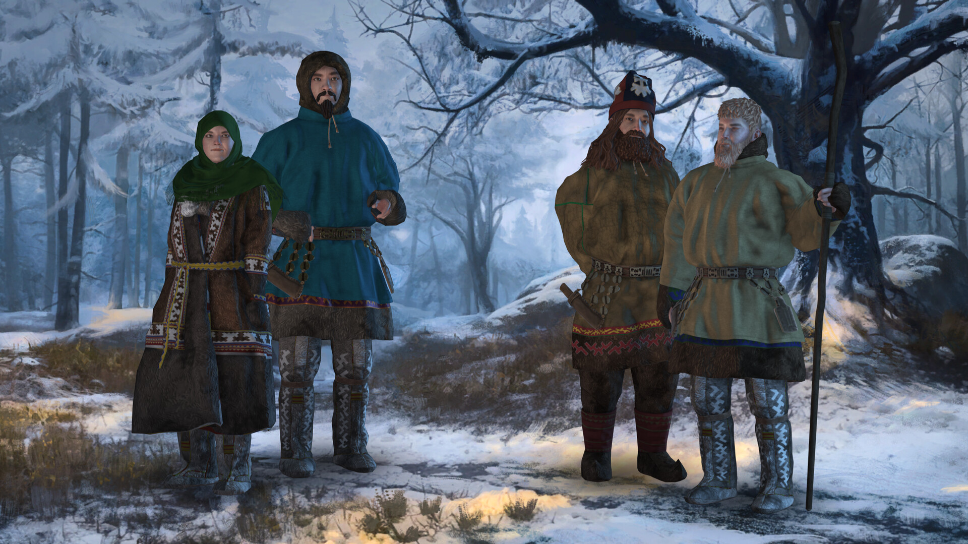 Crusader Kings III - Content Creator Pack: Arctic Attire