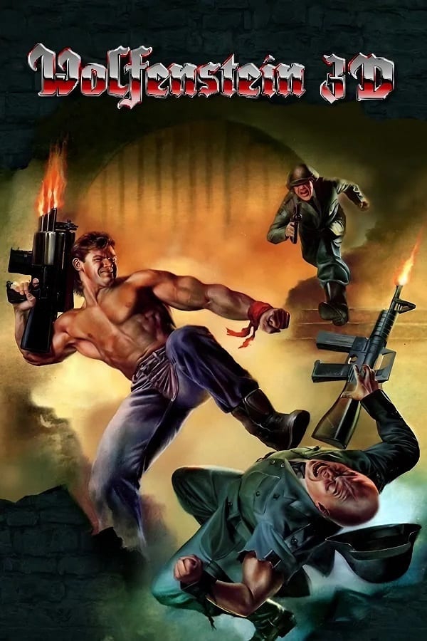 Cover Wolfenstein 3D