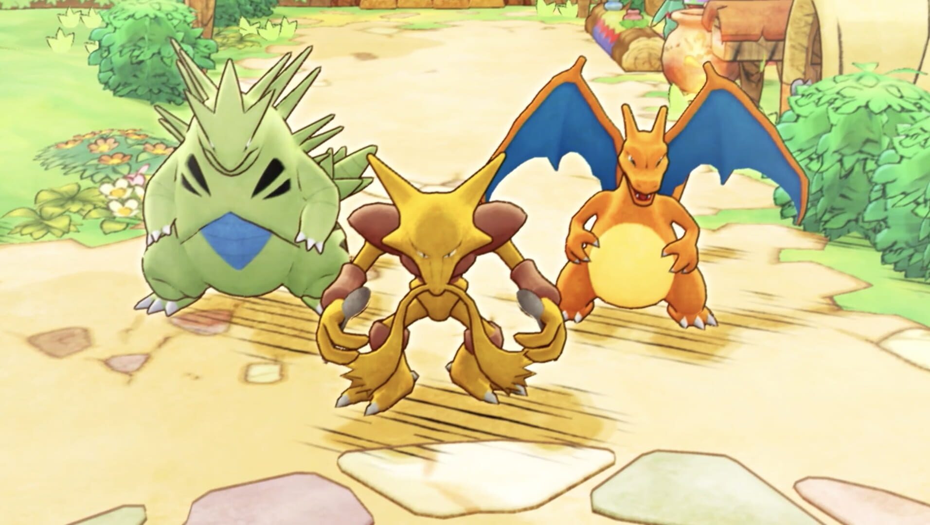 Pokémon Mystery Dungeon: Retterteam DX