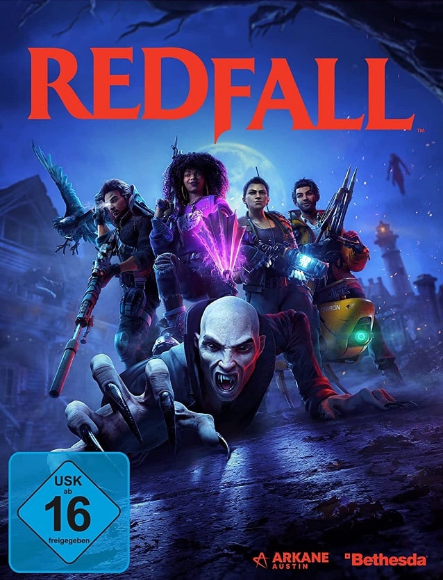 Cover Redfall