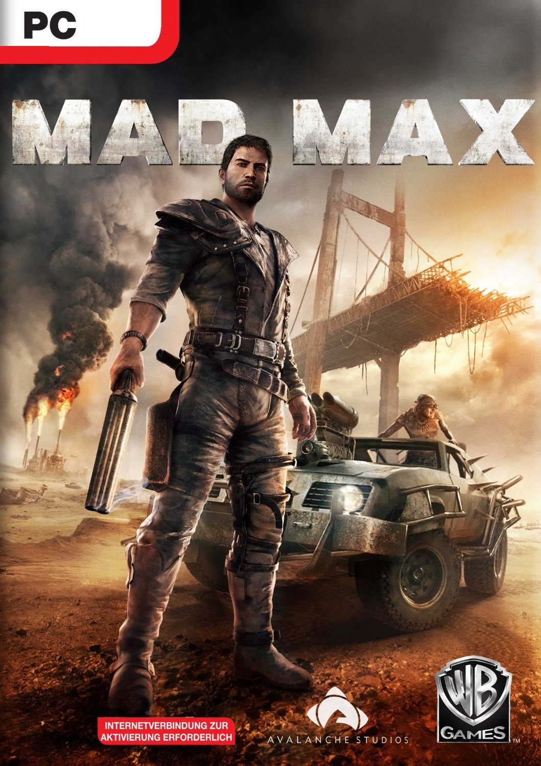 Cover Mad Max