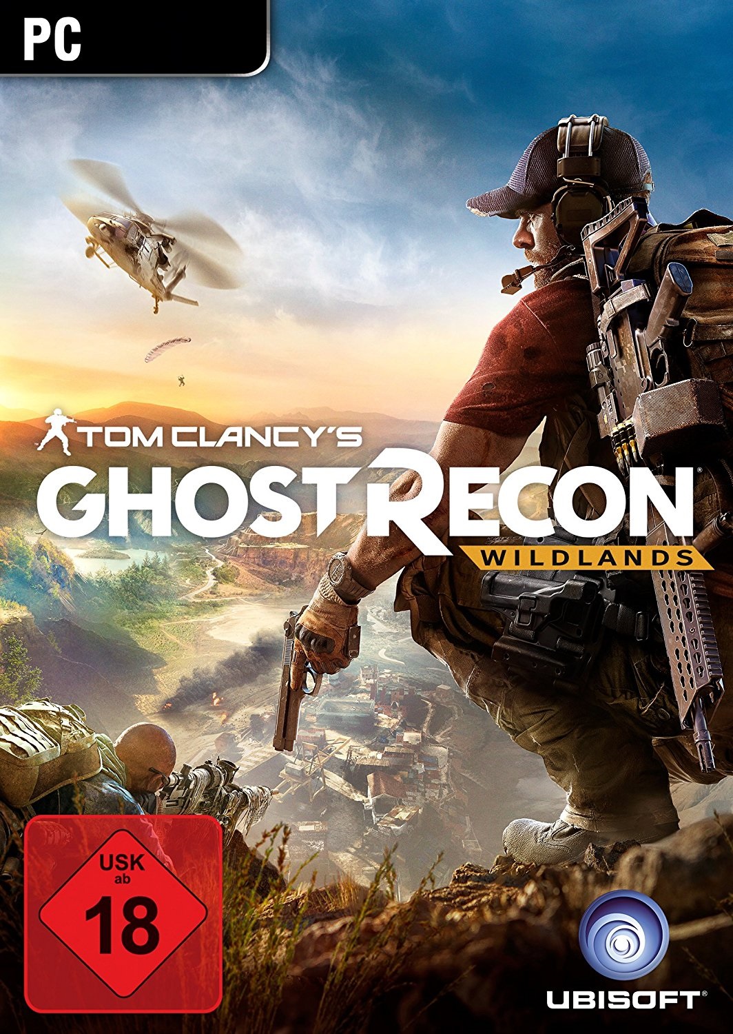 Cover Tom Clancy's Ghost Recon Wildlands Standard Edition