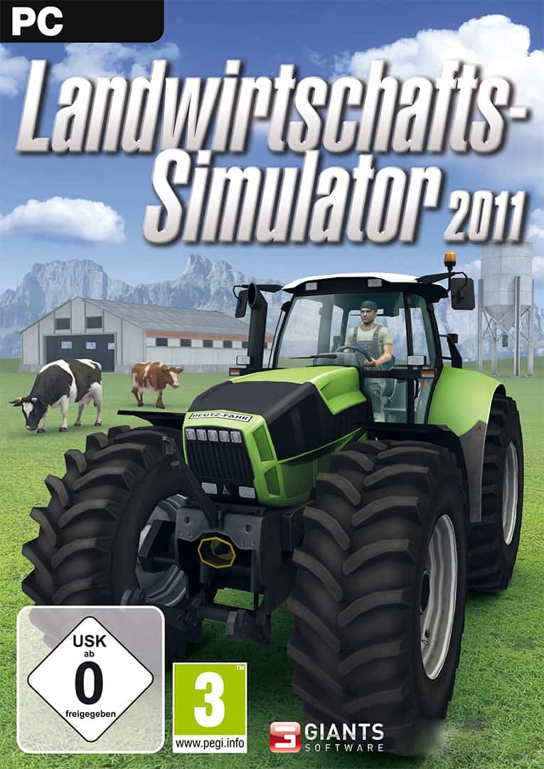 Cover Landwirtschafts-Simulator 2011