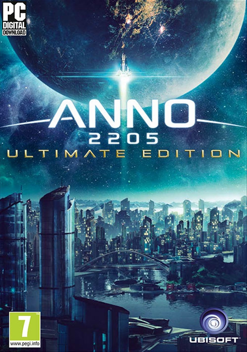 Cover Anno 2205 Ultimate Edition