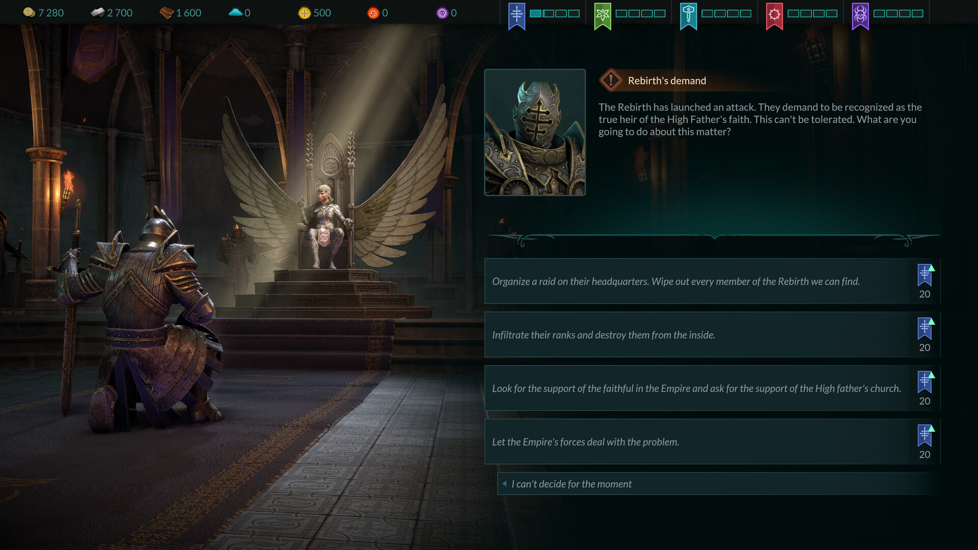 Disciples: Domination