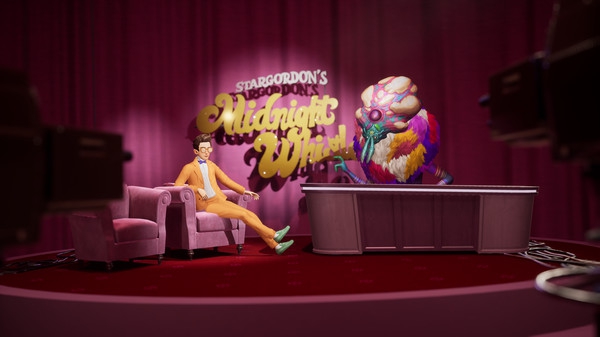 Screenshot The Artful Escape