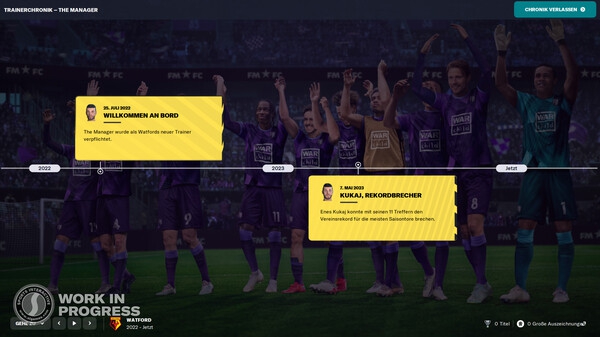 Screenshot Football Manager 2023
