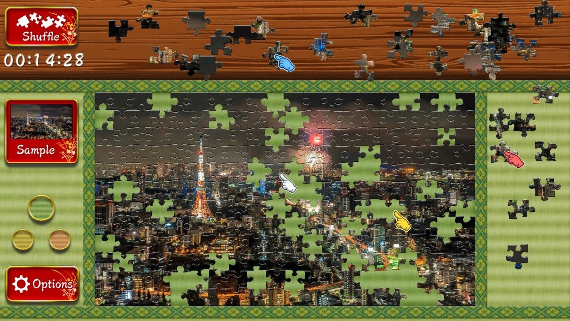 Beautiful Japanese Scenery - Animated Jigsaws