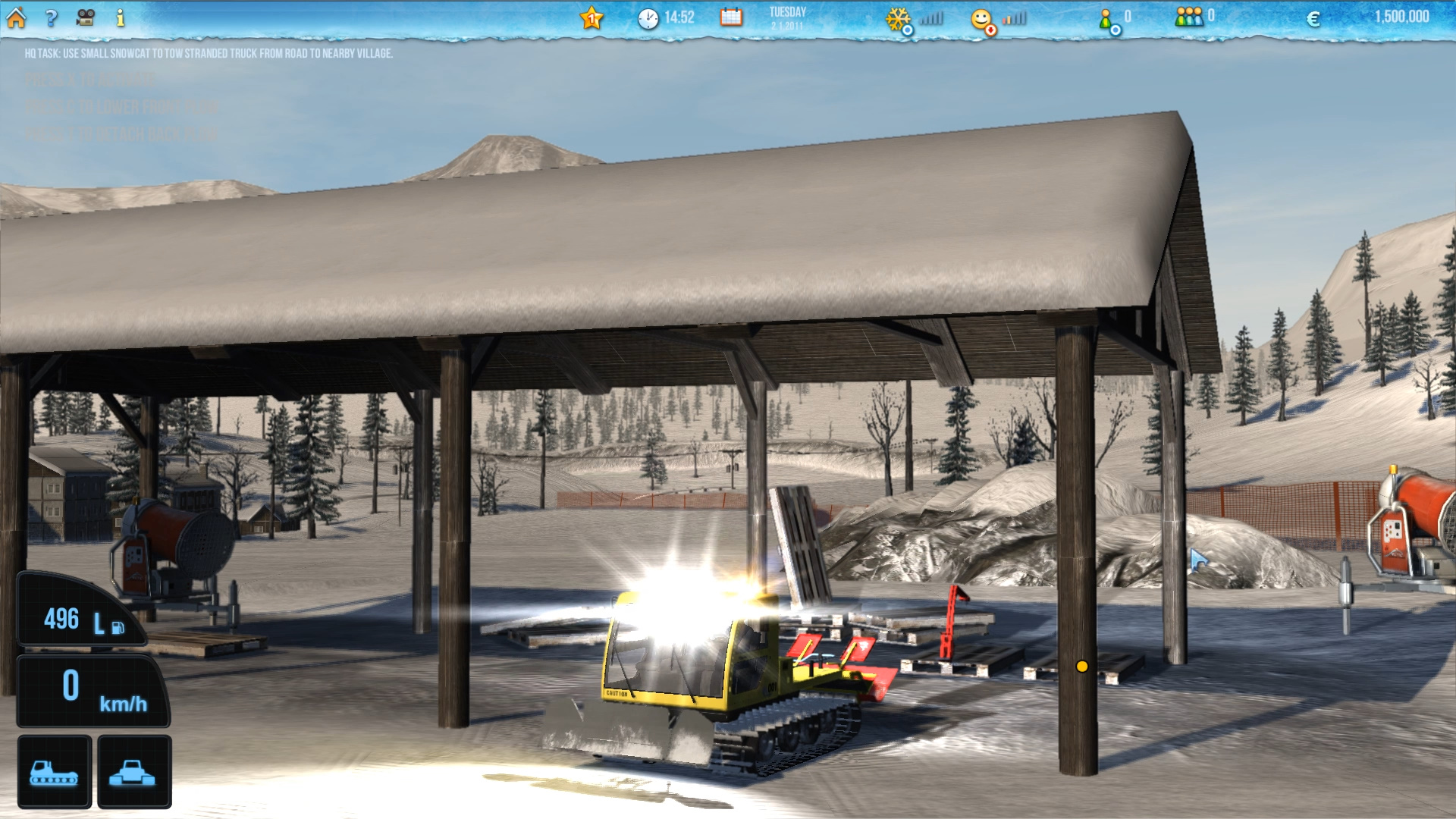 Ski World Simulator
