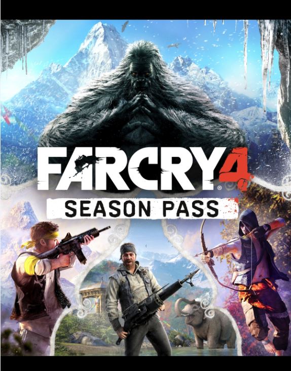 Cover Far Cry 4 Season Pass