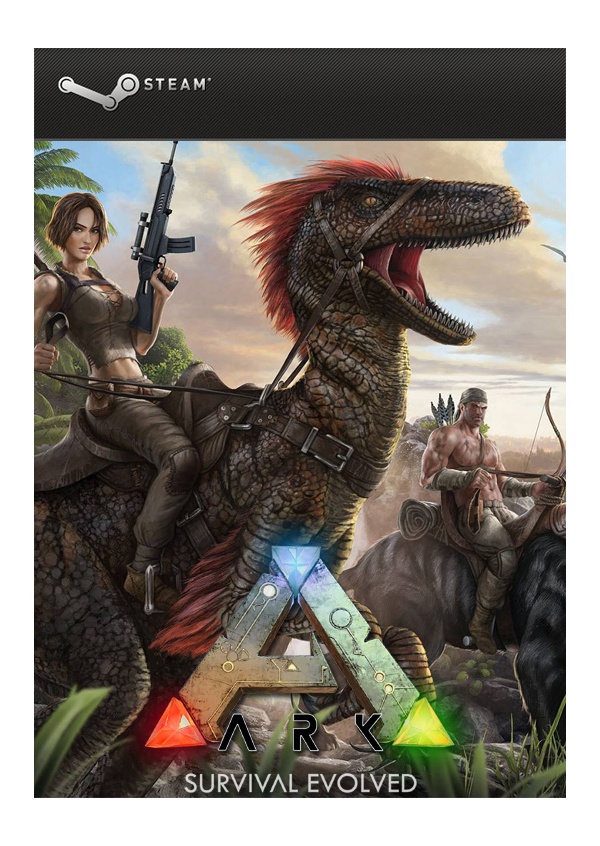 Cover ARK: Survival Evolved