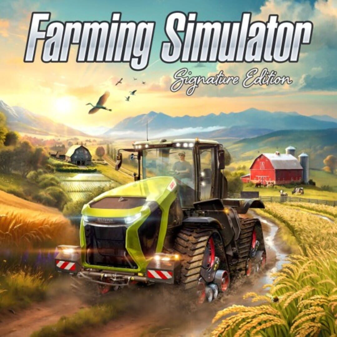 Landwirtschafts-Simulator Signature Edition