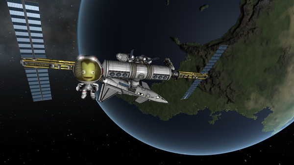 Screenshot Kerbal Space Program