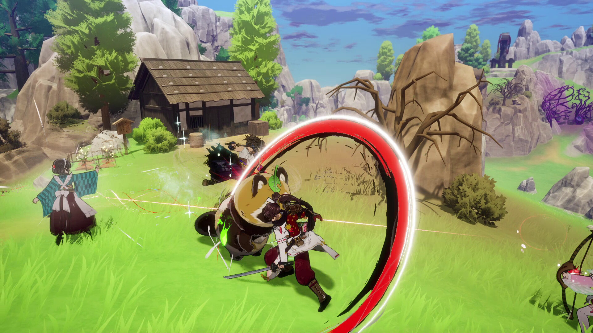 Rune Factory: Guardians of Azuma Deluxe Edition