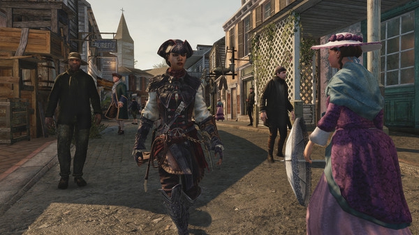 Screenshot Assassin's Creed III Remastered
