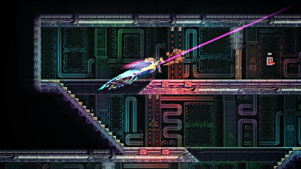 Screenshot Katana Zero
