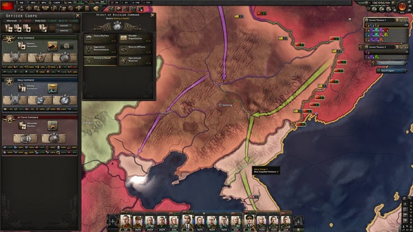 Screenshot Hearts of Iron IV: No Step Back