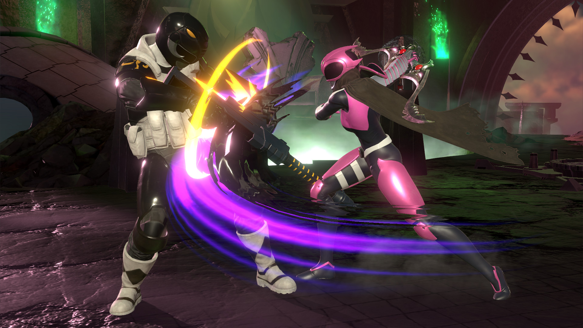 Power Rangers: Battle for the Grid