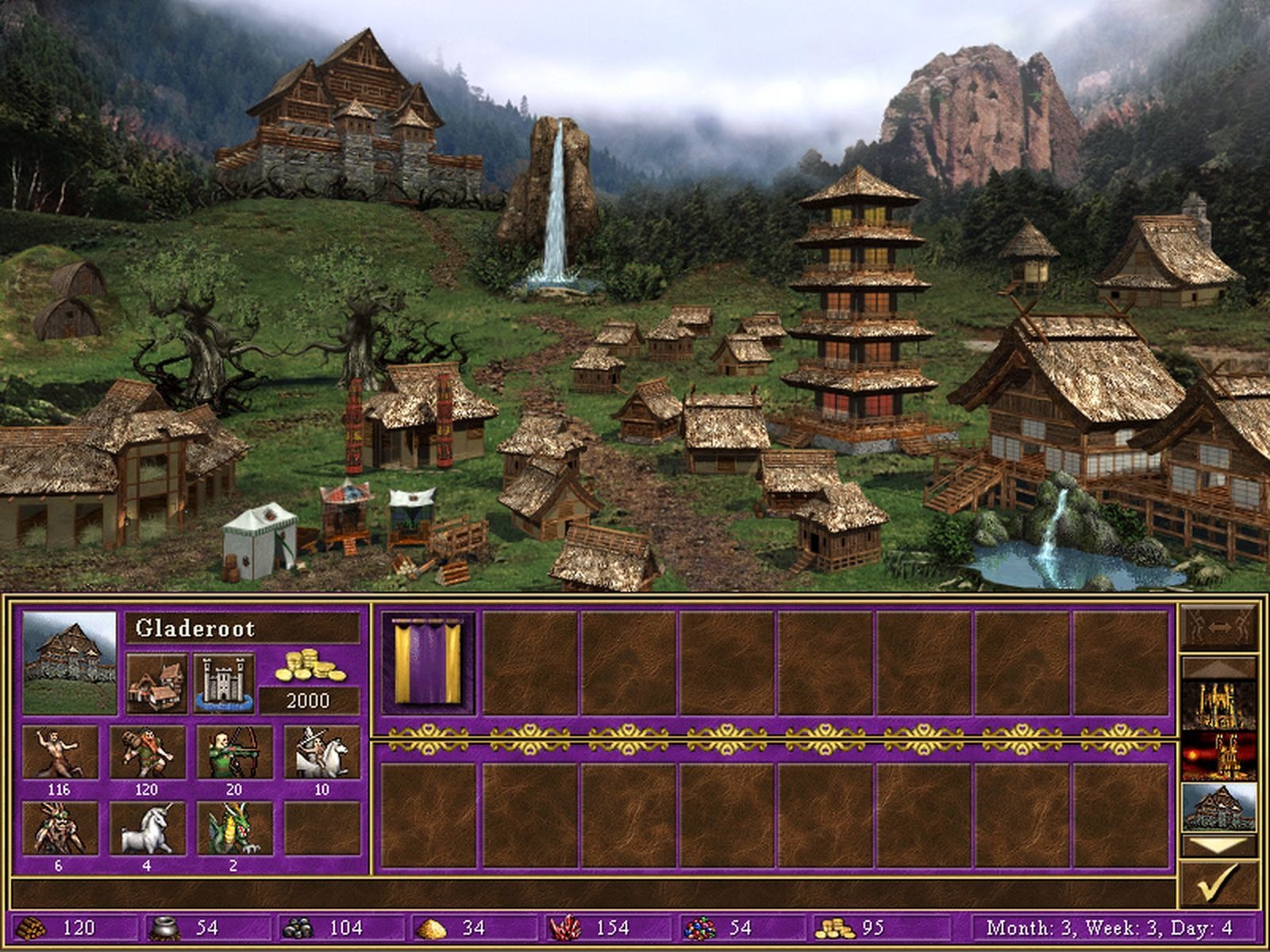 Screenshot Heroes of Might and Magic 3 Complete