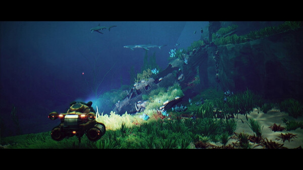 Screenshot Under the Waves