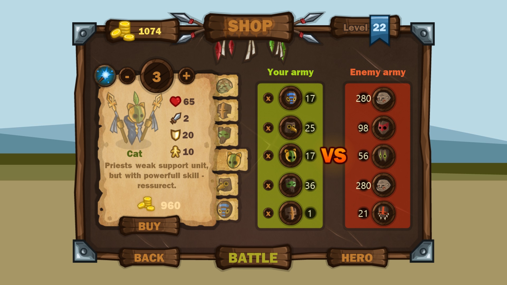Beasts Battle