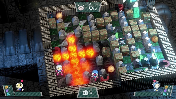 Screenshot Super Bomberman R